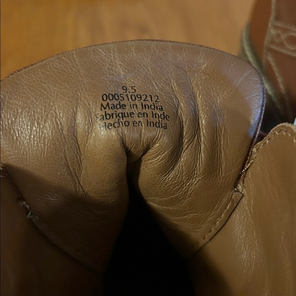 NWT Free People Jasper Hiker Ankle Boots tan size 9.5 - Picture 7 of 8